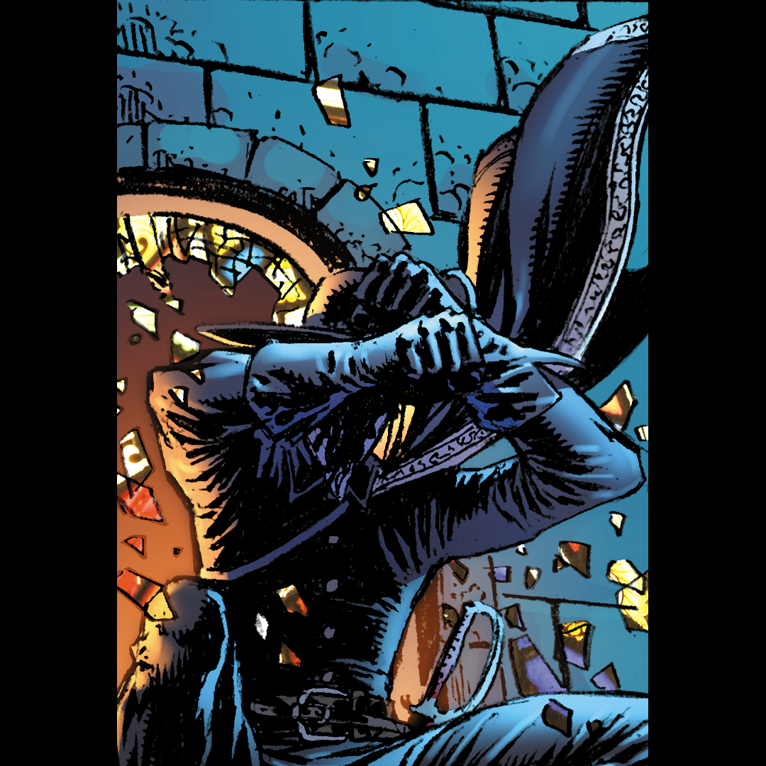 Assassin's End panel 7