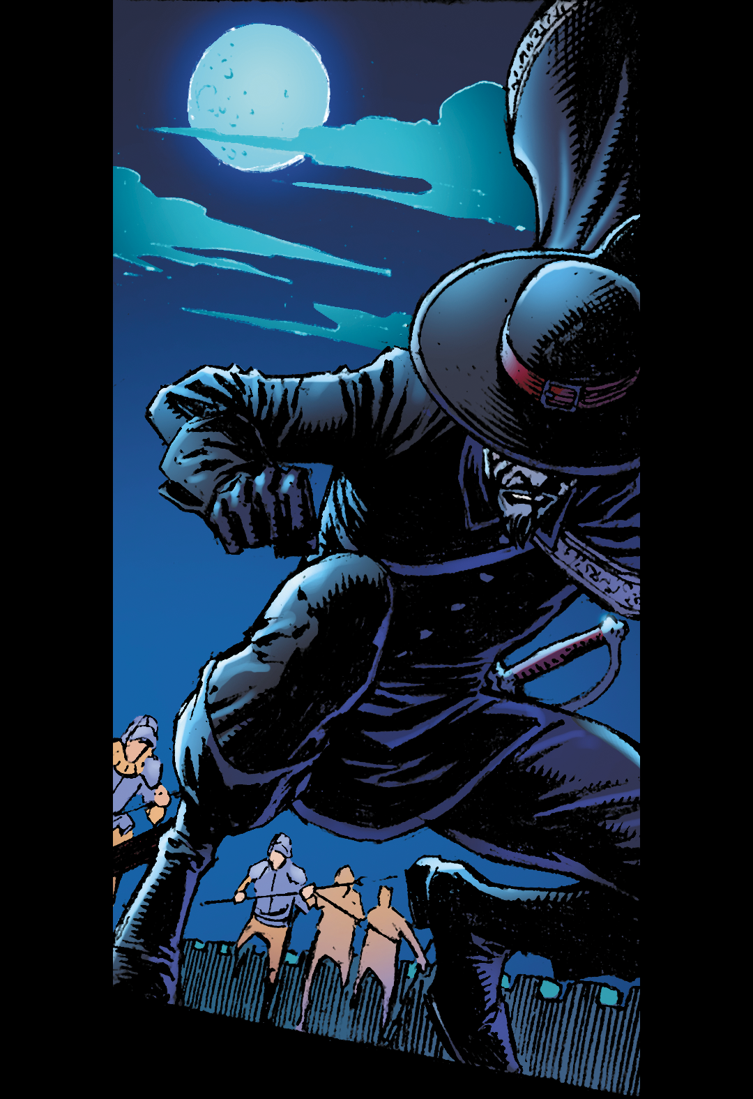 Assassin's End panel 9