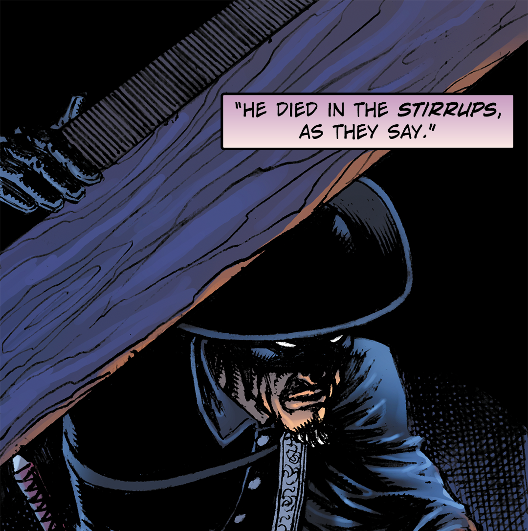 Assassin's End panel 2