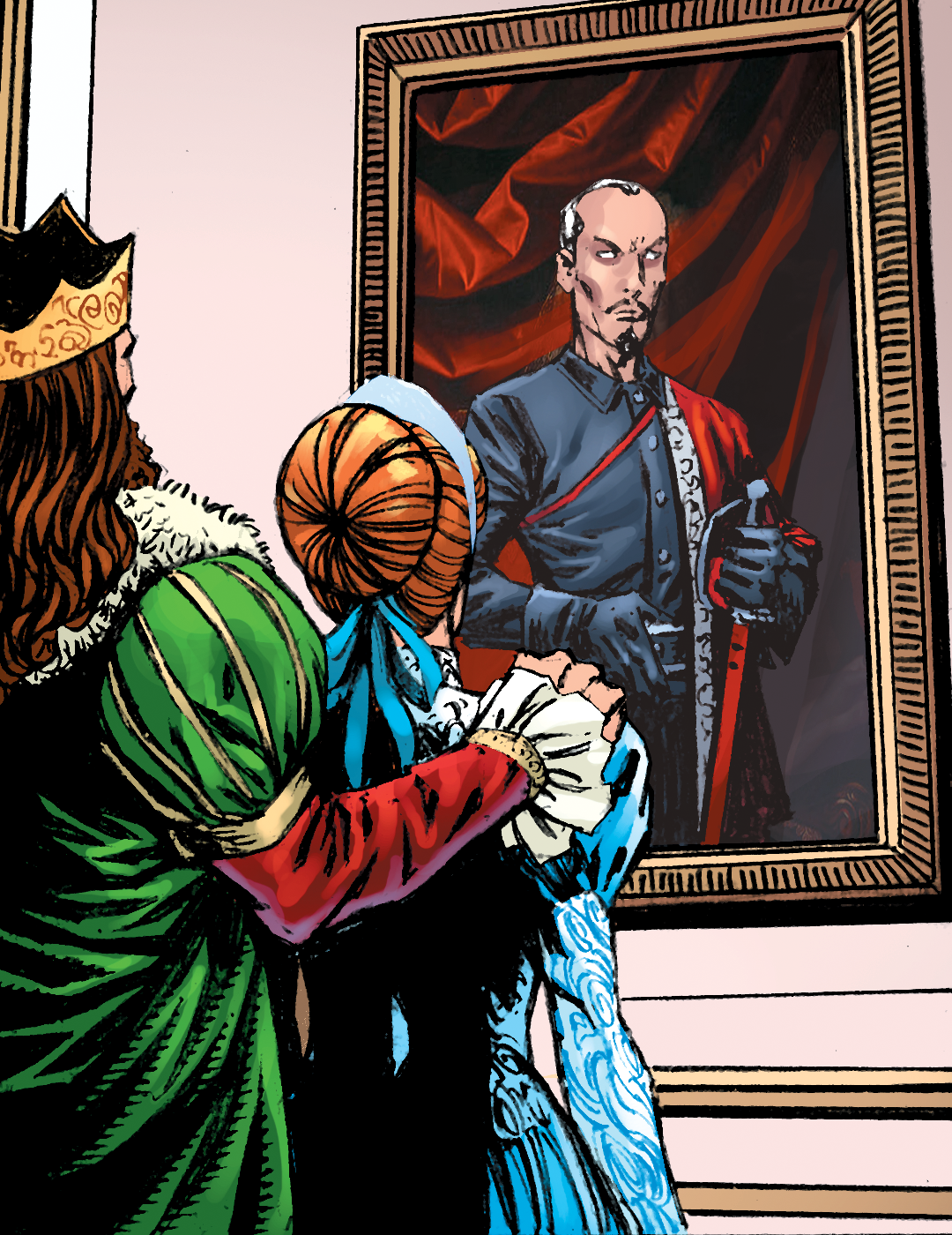 Assassin's End panel 1