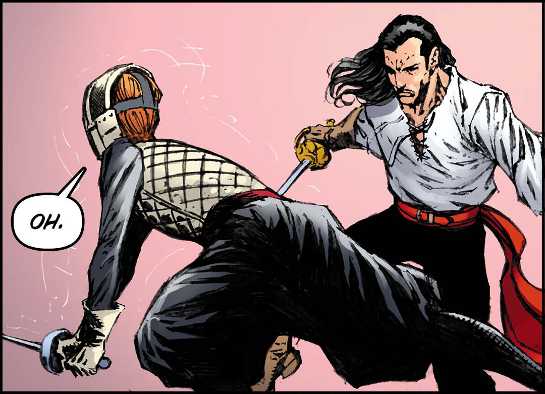 Fencing 101 panel 12