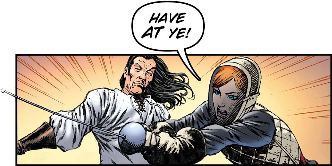 Fencing 101 panel 11