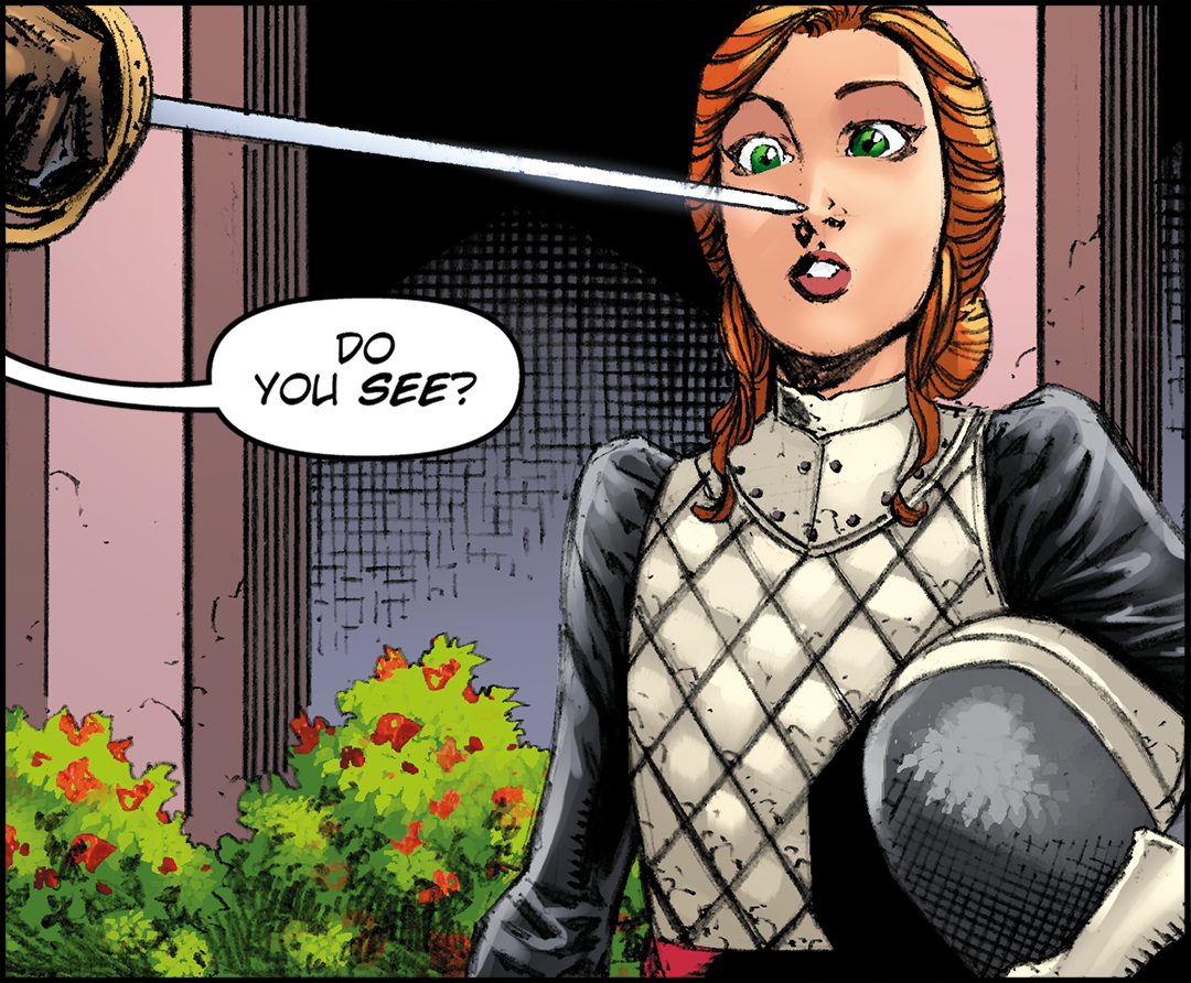 Fencing 101 panel 2