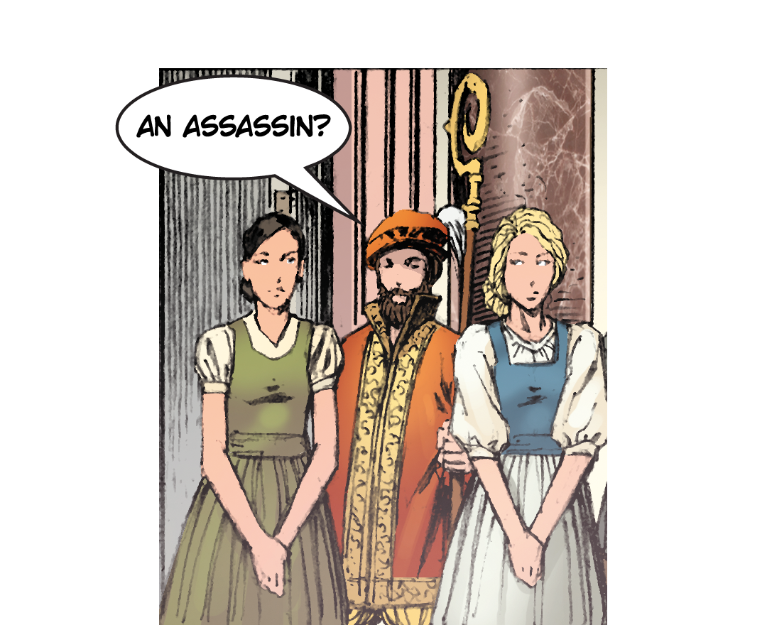 An Improper Princess panel 6