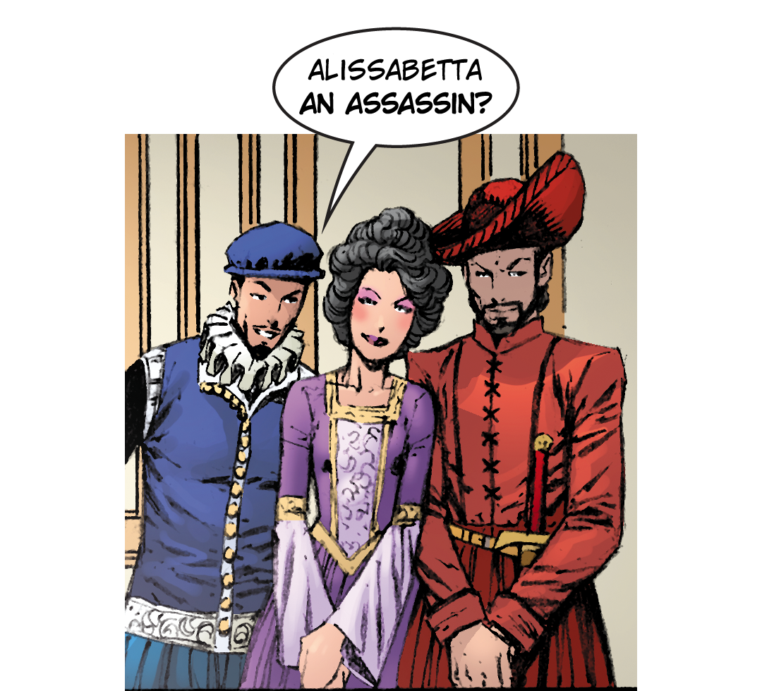 An Improper Princess panel 5