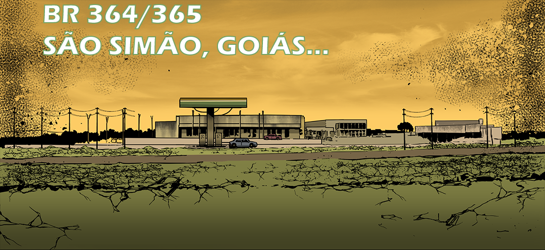 San Simao, Goias panel 2