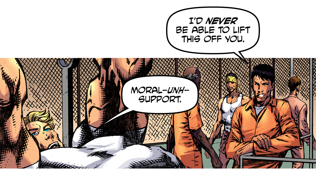 Moral Support panel 2