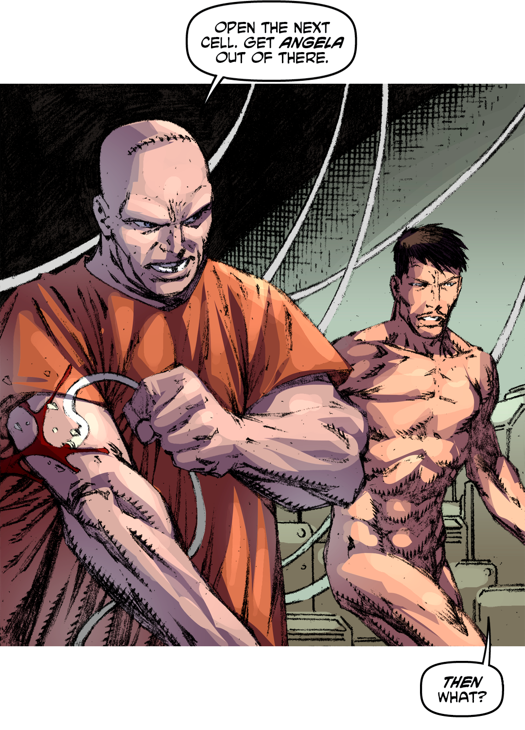 Prison Break panel 14