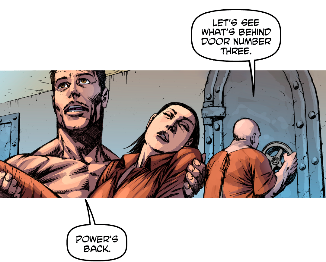 Prison Break panel 21