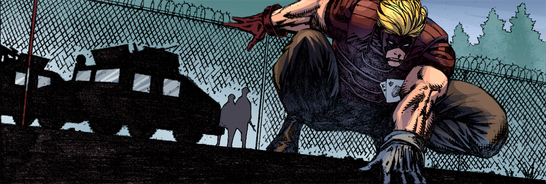 Prison Break panel 34