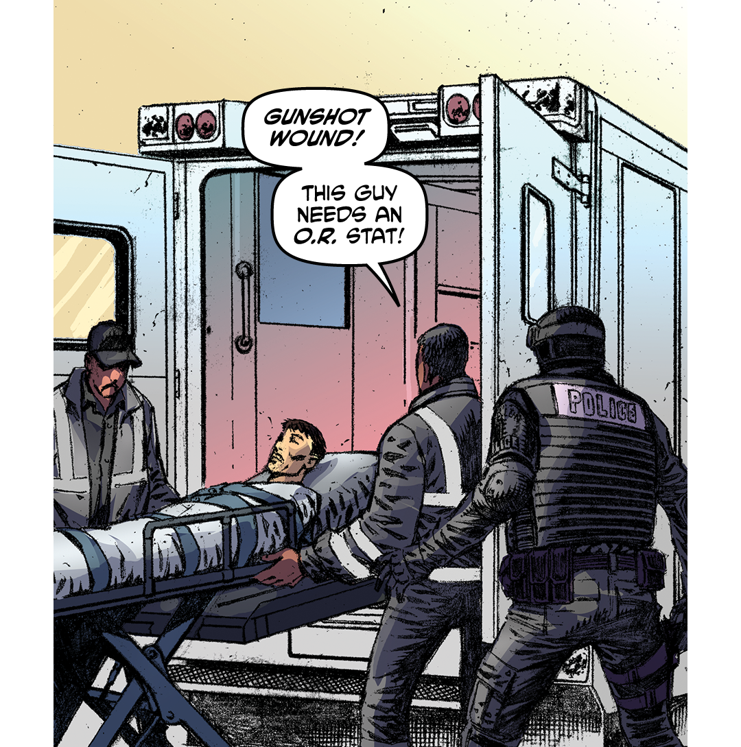 Incendiary Sacrifice panel 6