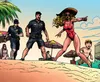 Danger on the Beach episode cover