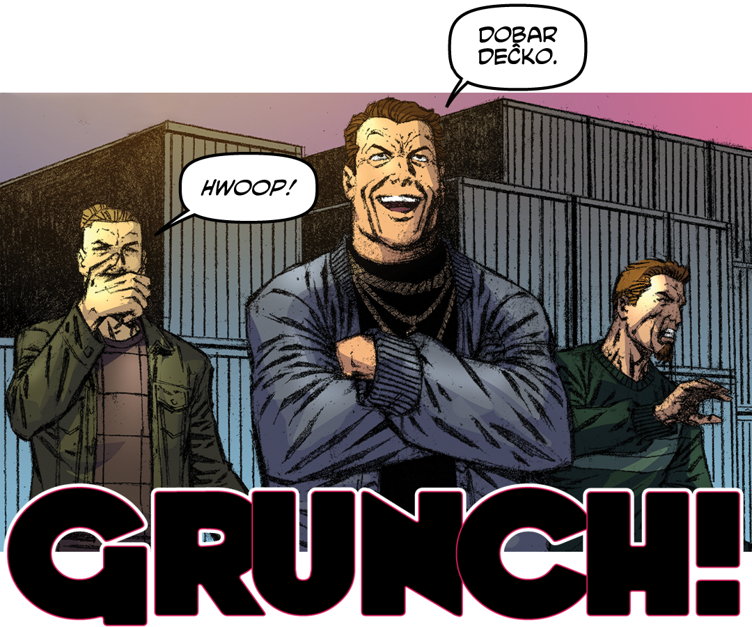 CRUNCH! panel 7