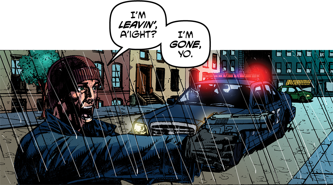 Shots Fired panel 7