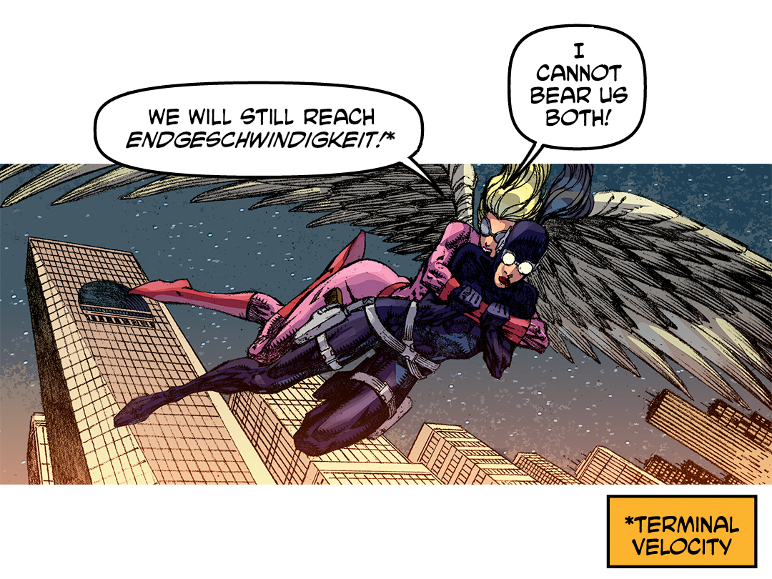 Terminal Velocity panel 21