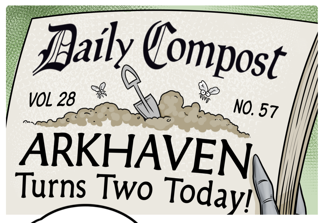 The Arkhaven Anniversary Amplification panel 1