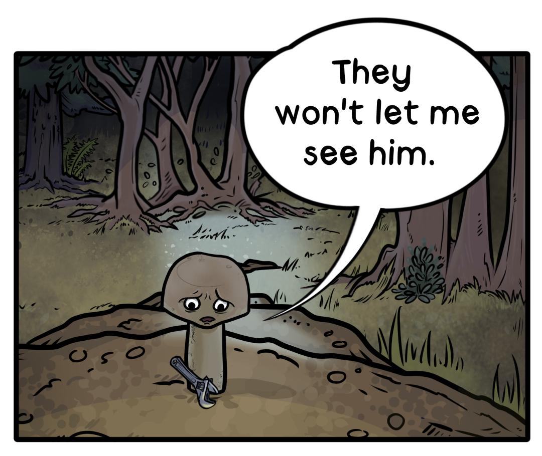 Stranger in a Strange Land panel 5