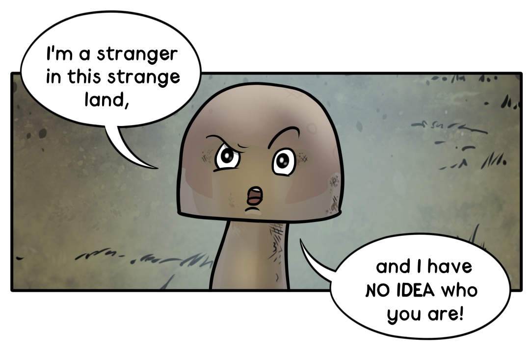 Stranger in a Strange Land panel 6