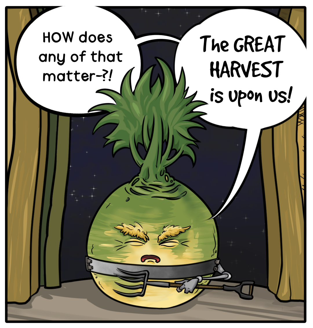 The Great Harvest panel 4