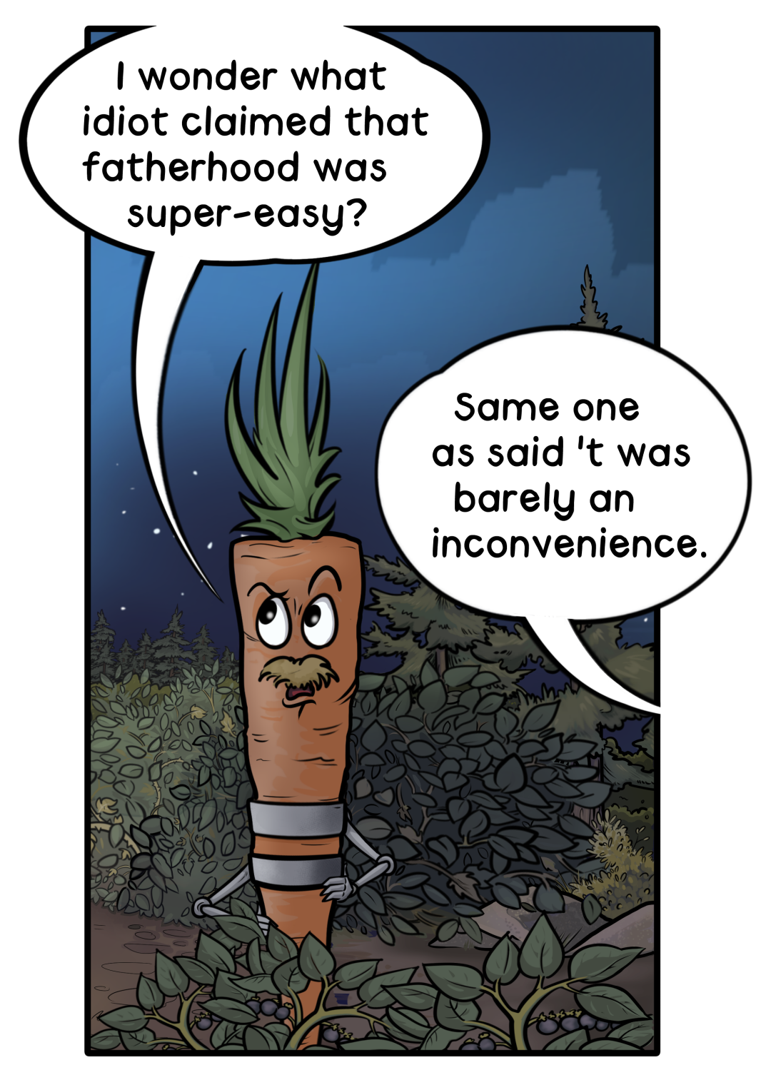 Fatherhood panel 6