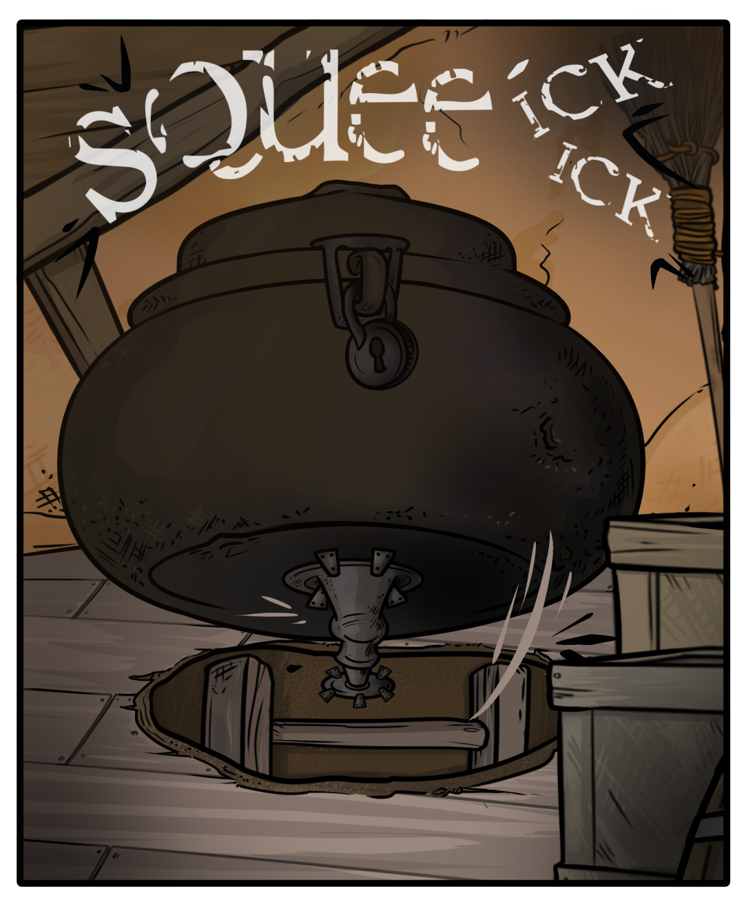 The Indigo Cauldron panel 2