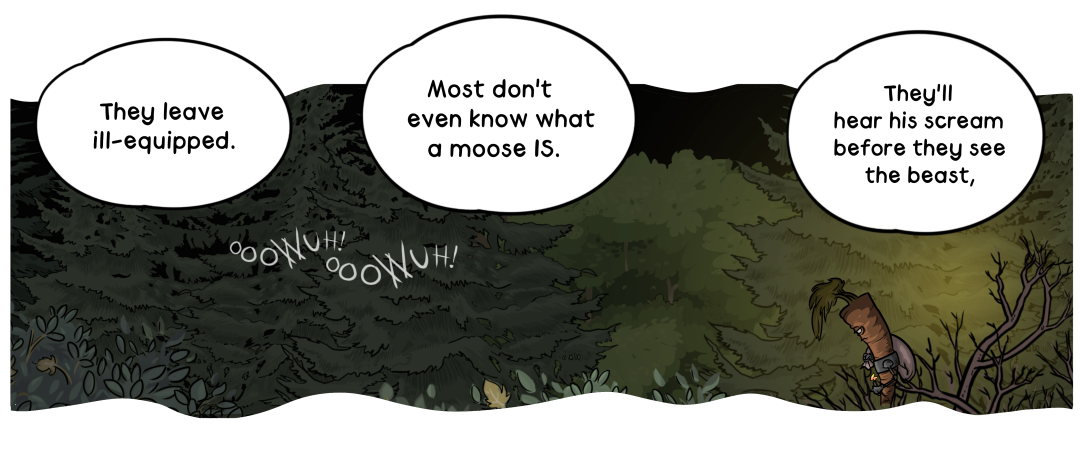 The Name of the Moose panel 1