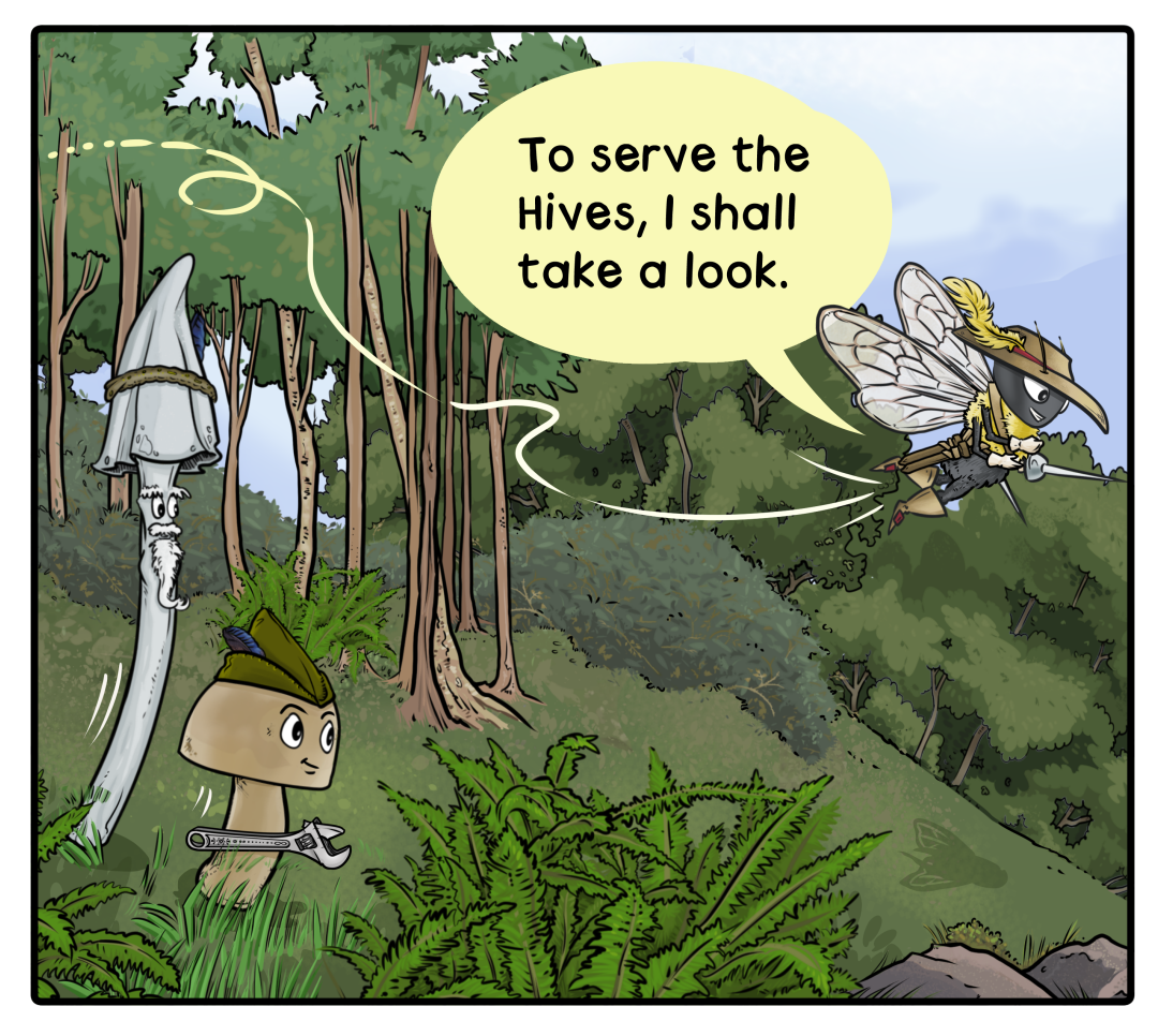 Trading Favors panel 4