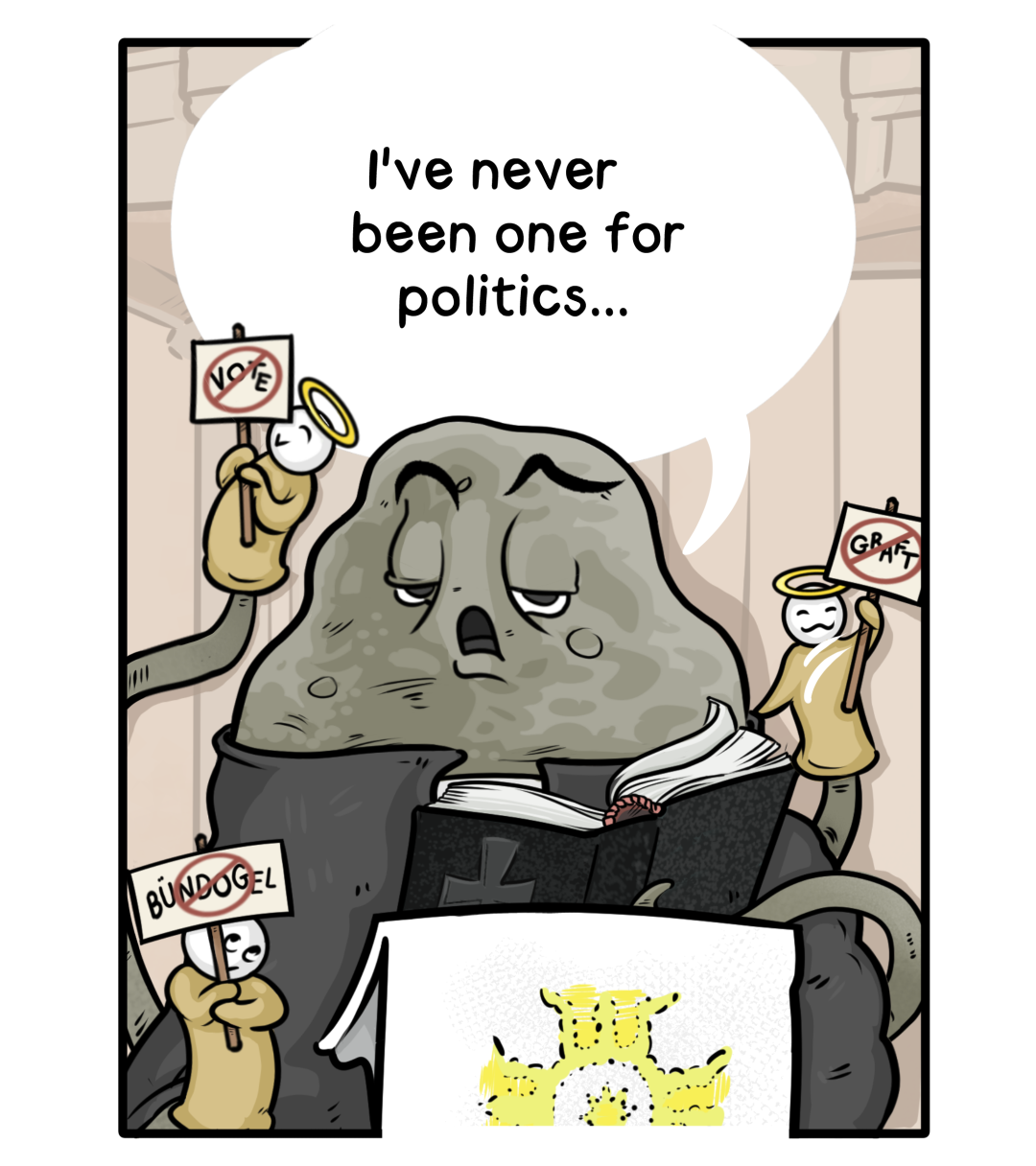 Apolitical panel 1