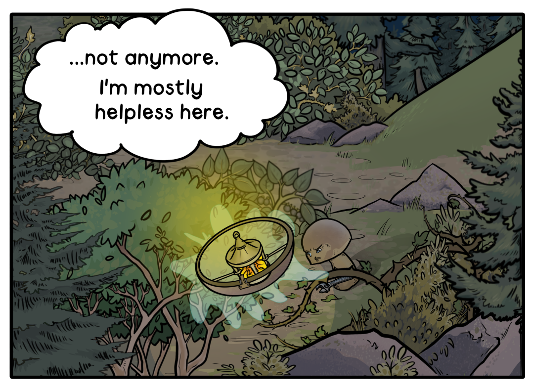 Helpless and Hopeless panel 4