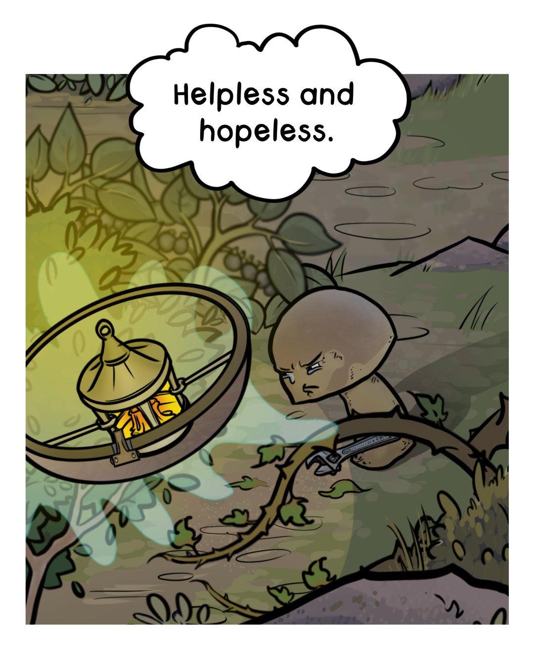 Helpless and Hopeless panel 5