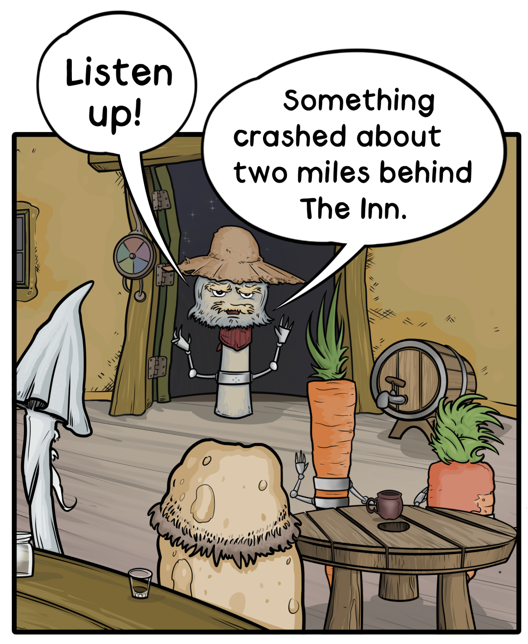 Search Party panel 1