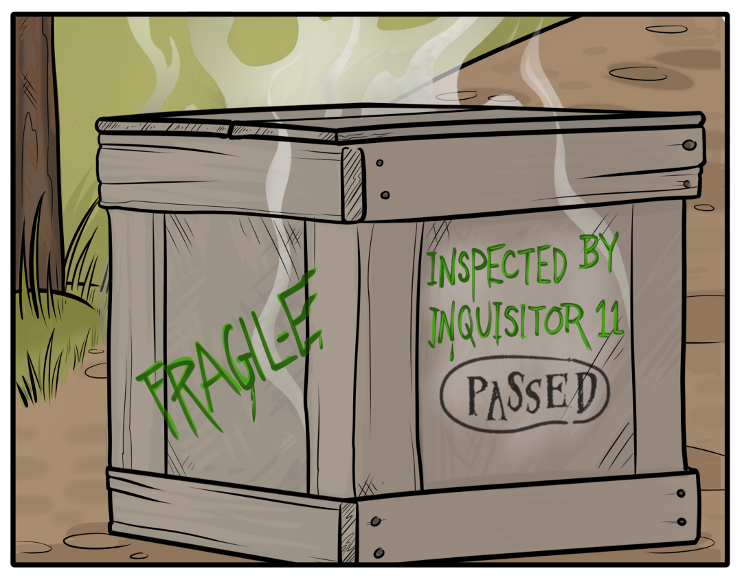 Proper Disposal panel 1