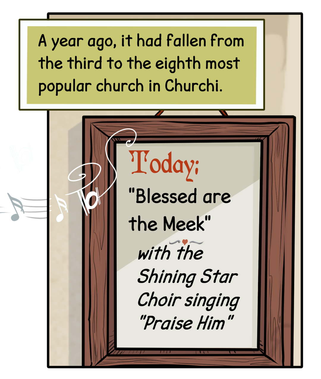 Church of the Shining Star panel 2