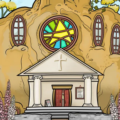 Church of the Shining Star episode cover