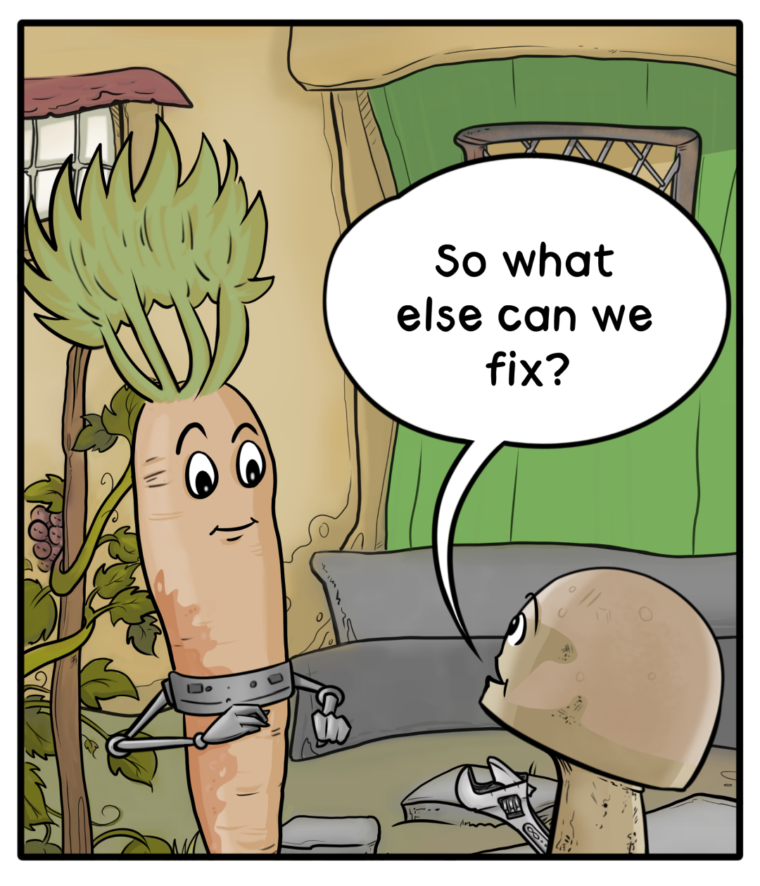 Digit Salad panel 1