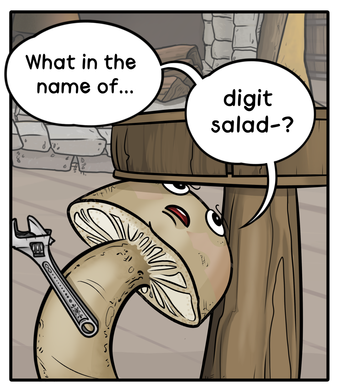 Digit Salad panel 4