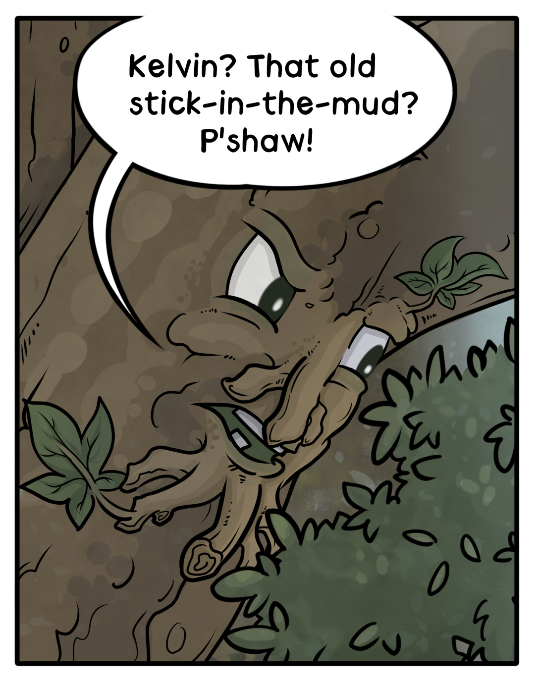 Stick In the Mud panel 1