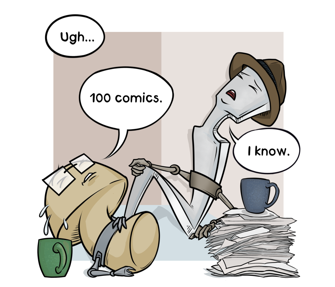 A Brief Interruption panel 9