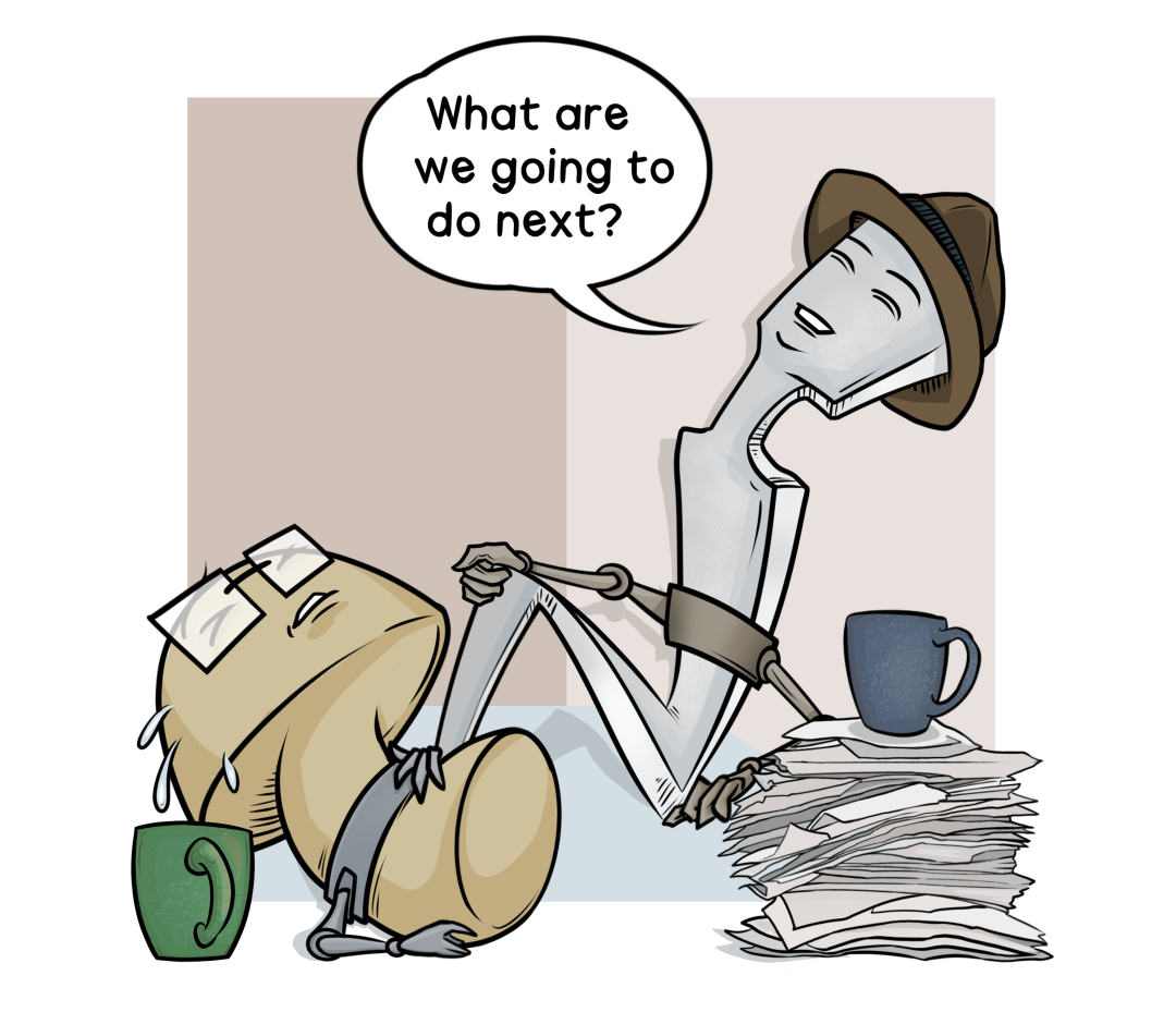 A Brief Interruption panel 10