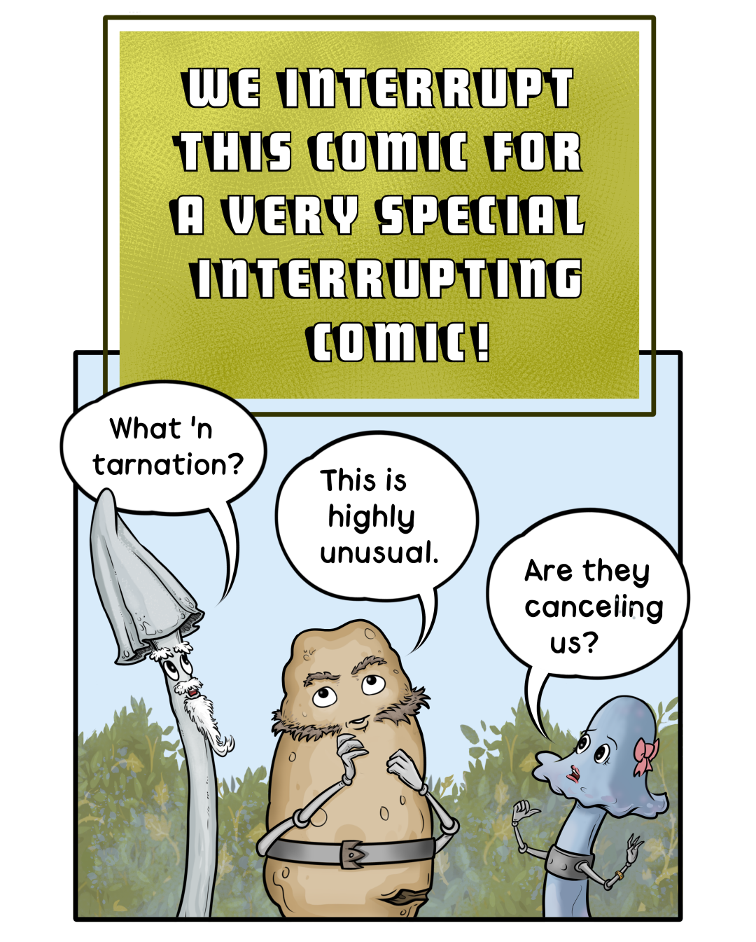 A Brief Interruption panel 2