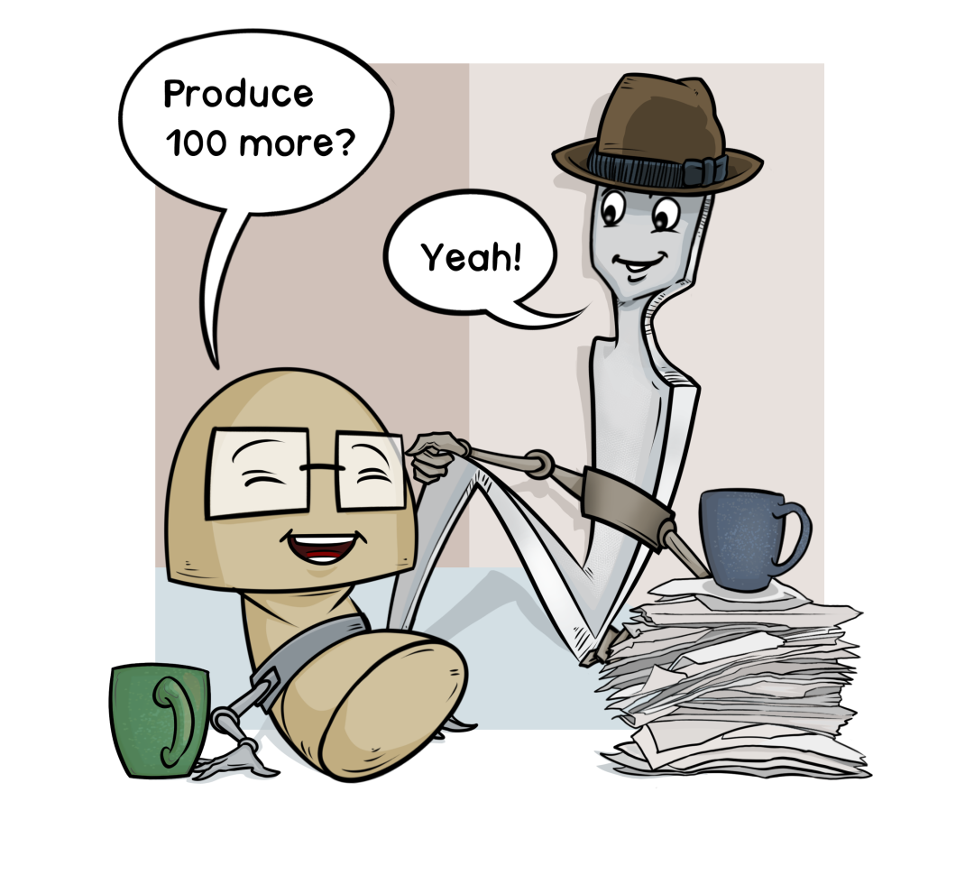 A Brief Interruption panel 12