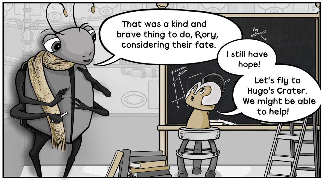 Rory: Mushroom Hero panel 4