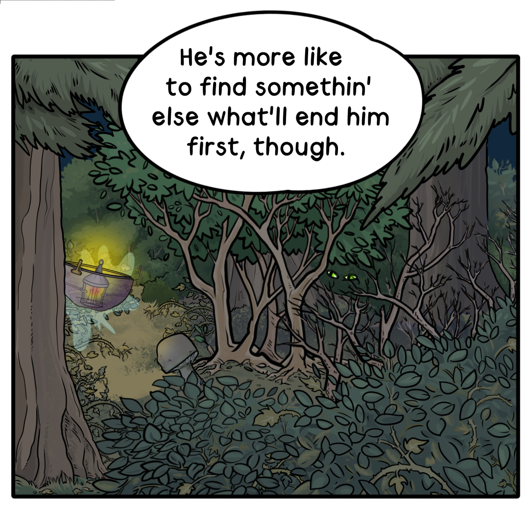 Crookthorn Forest panel 4