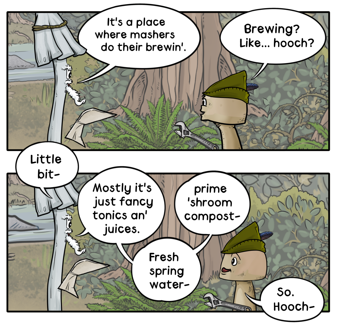 Brewin' Secrets panel 2