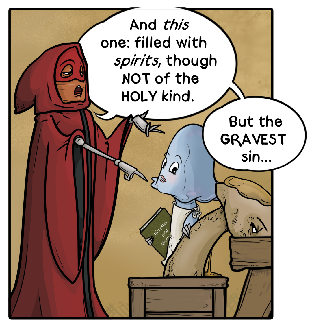 Grave Sins panel 3