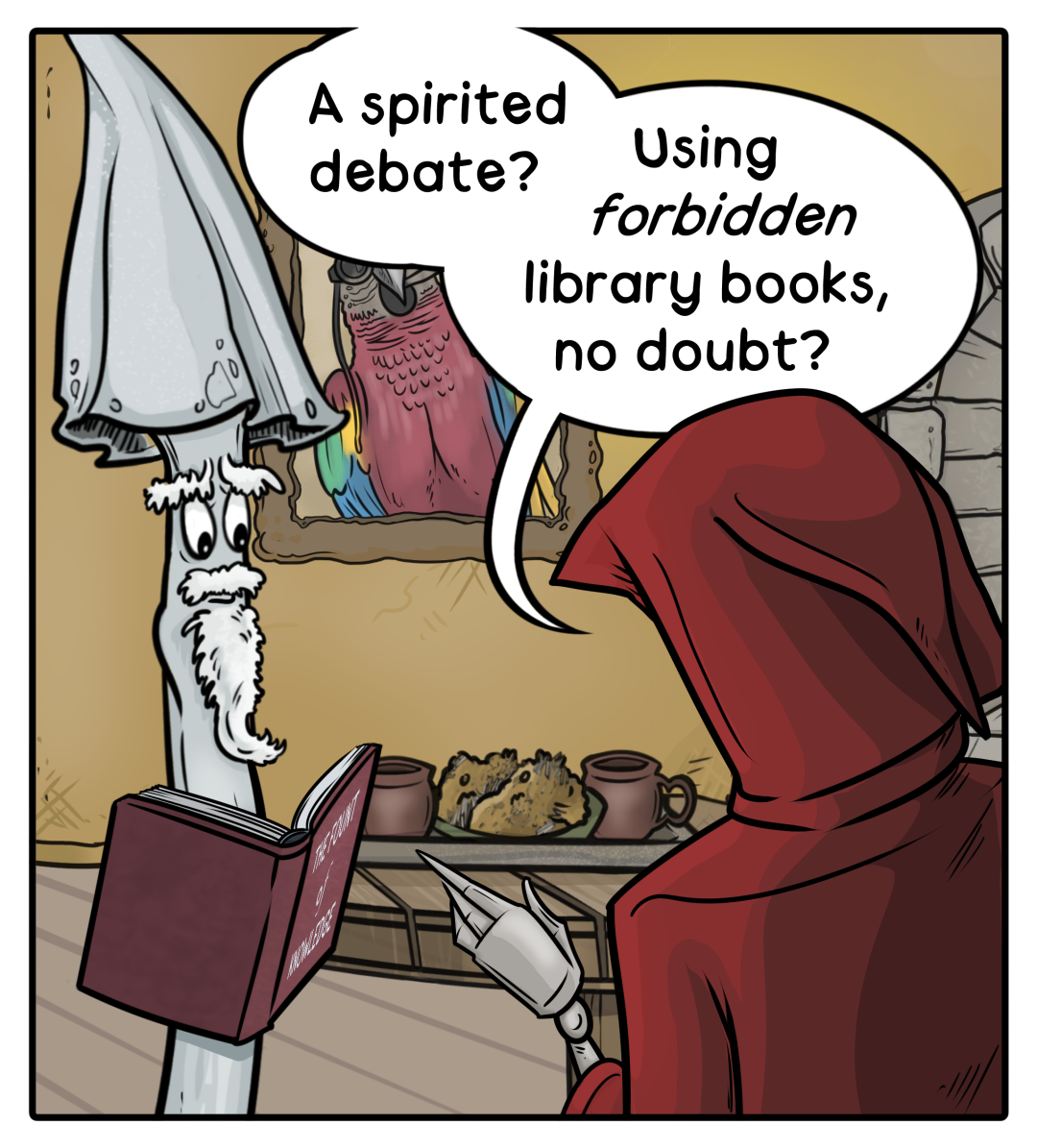 Grave Sins panel 2