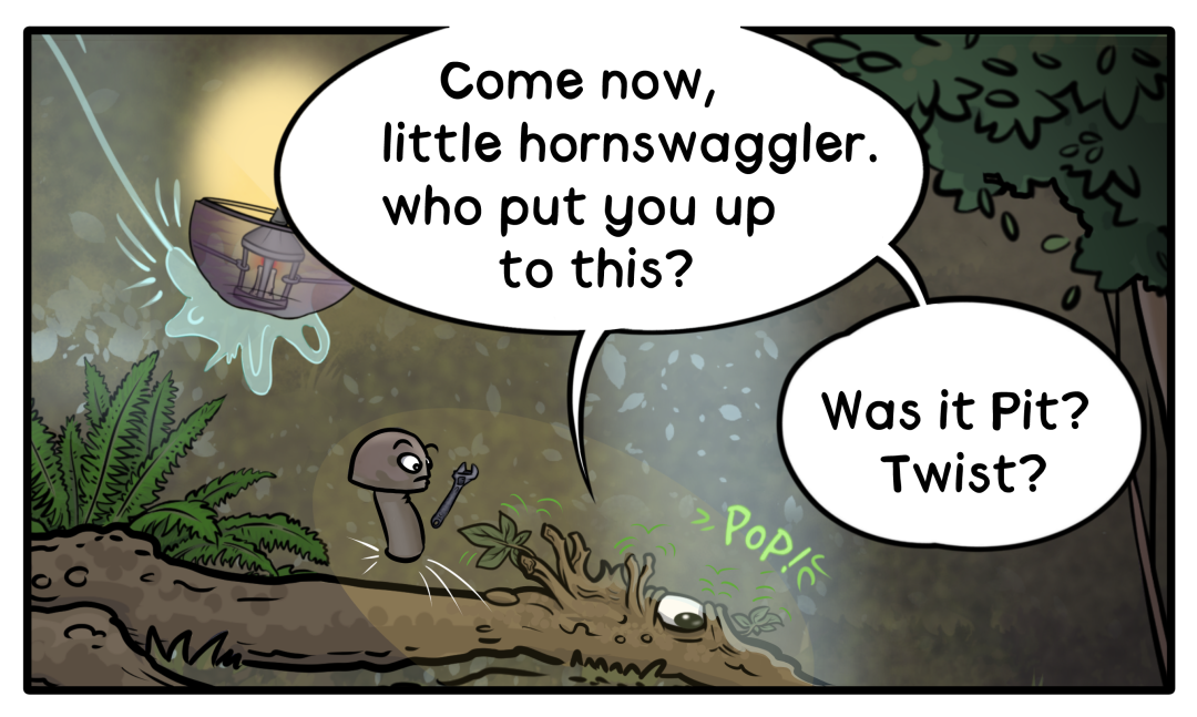 Hornswaggler panel 3