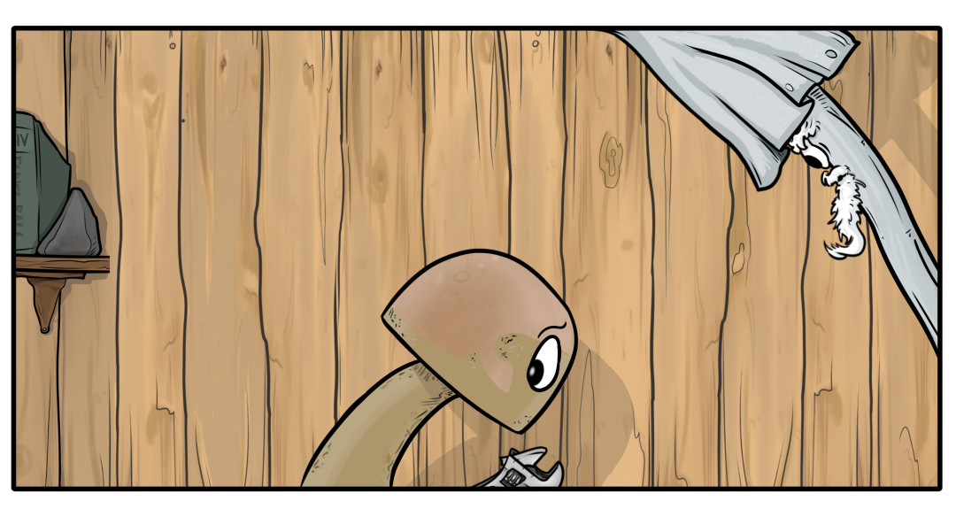 Knock Knock panel 3