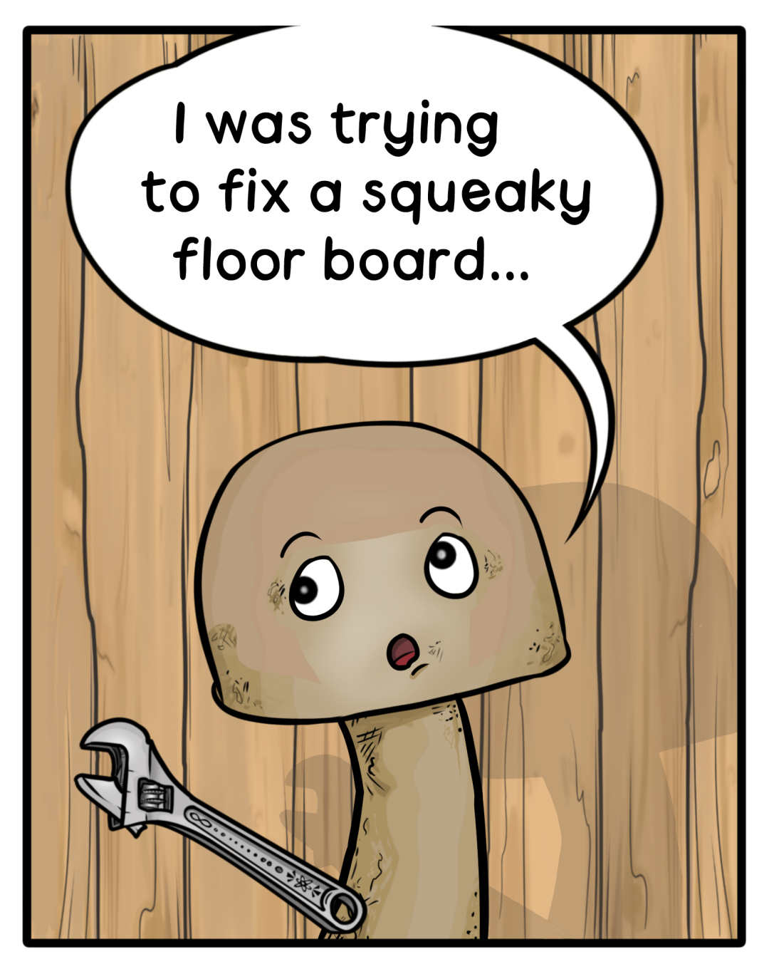 Knock Knock panel 4