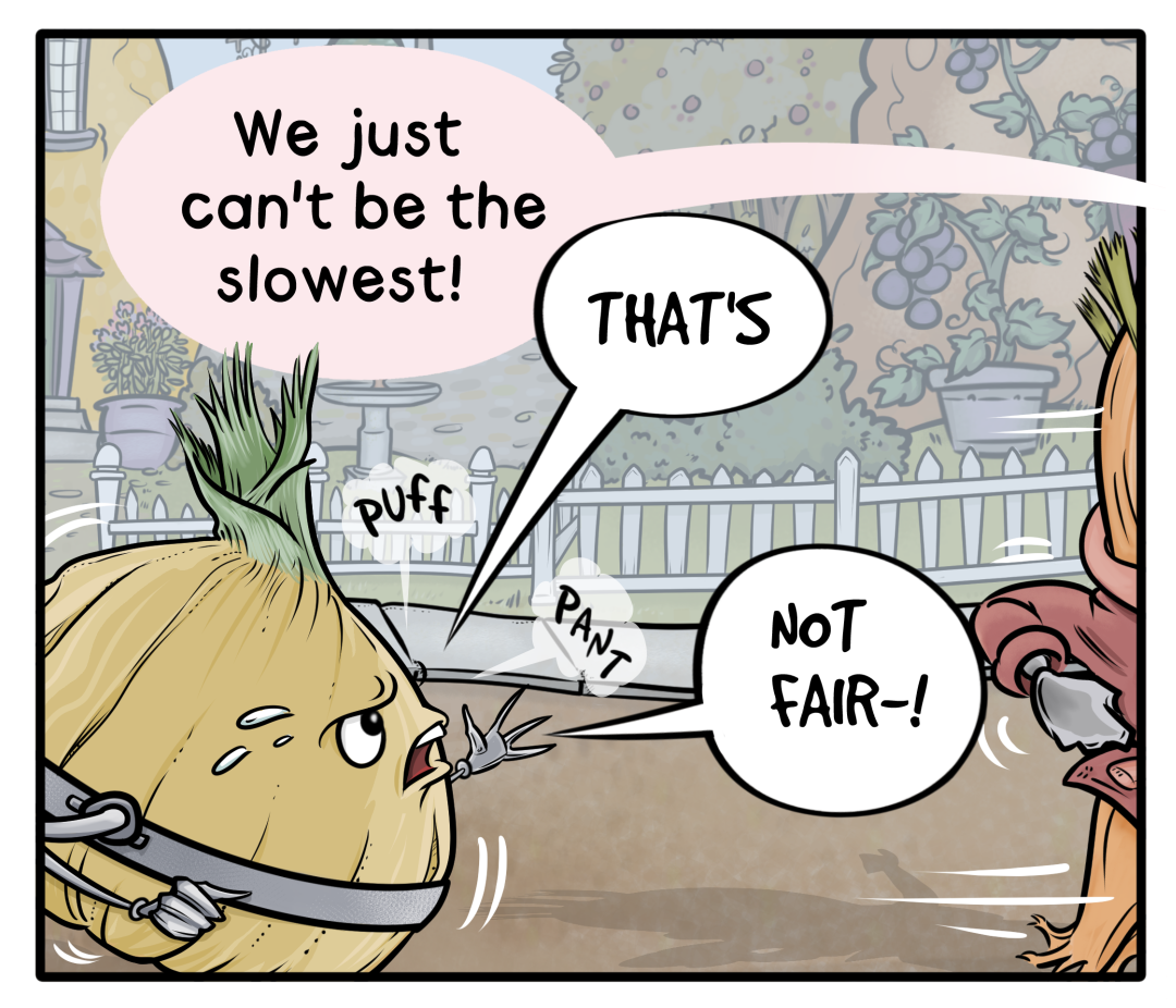 Onions & Gophers panel 2